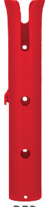 Single Rod Holder - Red