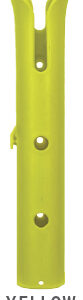 Single Rod Holder - Yellow
