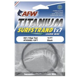 Titanium Surfstrand - 20# - .014" Dia
