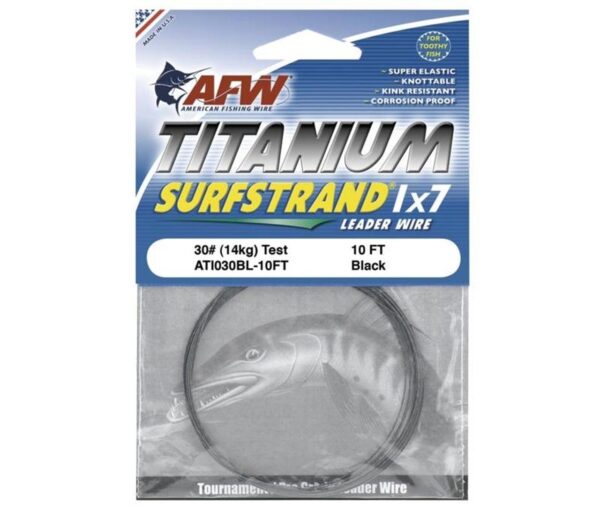 Titanium Surfstrand - 20# - .014" Dia