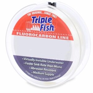 Triple Fish Fluorocarbon Line-10 lb