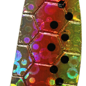 Trout Series Hex Wicked Witch Trolling Spoon - Trout - Size 2