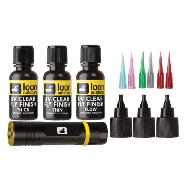 Loon Outdoors UV Clear Fly Tying Kit