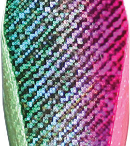 Hex Wobbler - Watermelon Iridescent Foil-1 oz