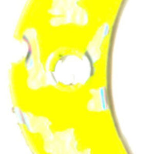 Smile Blades - Yellow Chart Silver Tiger - Size Medium