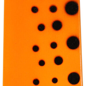 UV Dakota Flasher - Orange Copper Plate - Size 11"