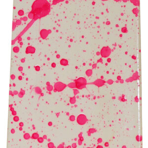 UV Dakota Flasher - Pink Spackle Silver Scale Back - Size 8"