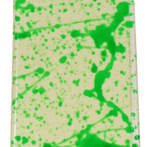 UV Dakota Flasher - Green Spackle Silver Scale Back - Size 8"