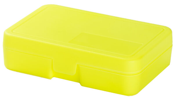 Fly Box with Foam Insert Chartreuse