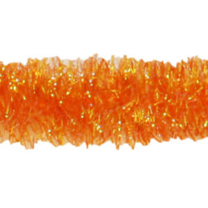 Crystal Tails - Fluorescent Orange