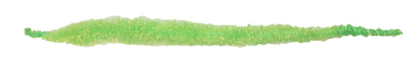 Crystal Tails - Fluorescent Green