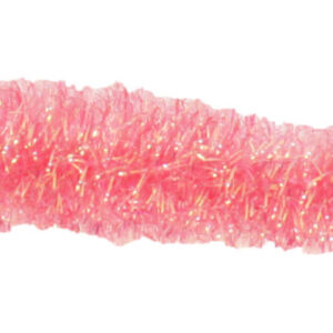 Crystal Tails - Fluorescent Hot Pink