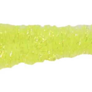 Crystal Tails - Fluorescent Yellow