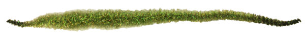 Crystal Tails - Olive