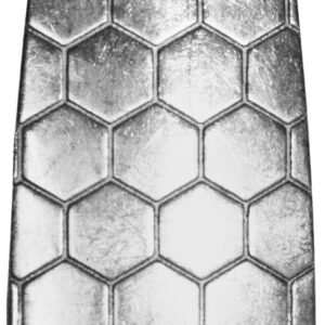 Dakota Trolling Hexagon Spoon-.045 Nickel Plated Brass-Size 2