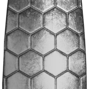 Dakota Trolling Hexagon Spoon-.045 Raw Steel-Size 3