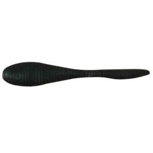 Gulp Leech - Black - Size 3"