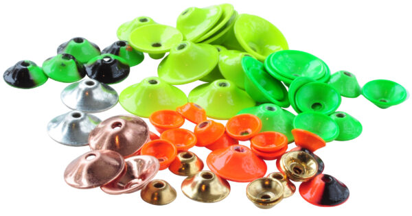 F.I.T.S Turbo Cones - Fluorescent Chartreuse Small