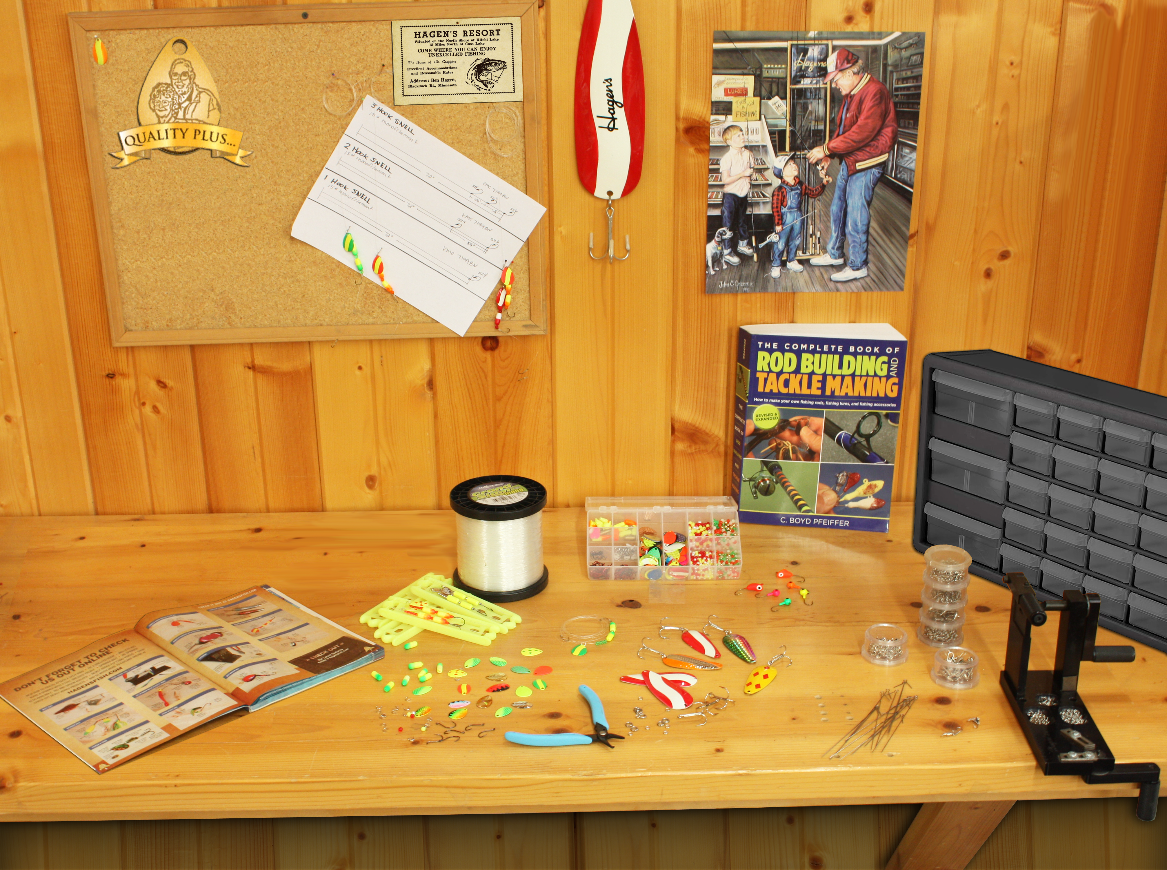 Hagen's Fishing Components