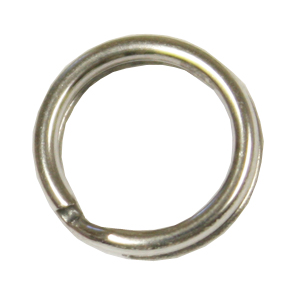 American Stainless Steel Split Rings- Size 2