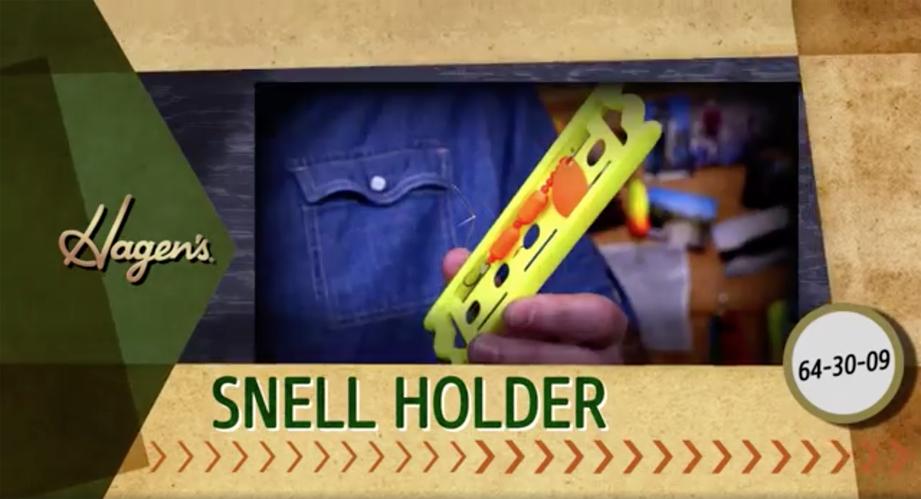 How to use Hagen's Snell Holder - Hagen's Fishing Components