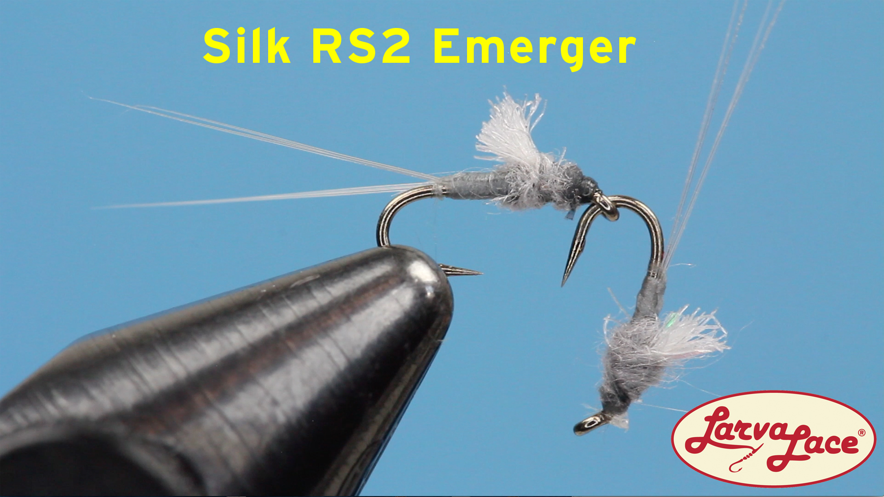 RS2 Emerger Fly tying tutorial Hagen's Fishing Components