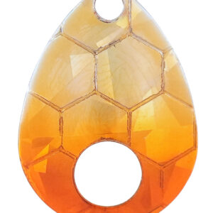 Colorado Size 3 Vibe Hex Gold/Orange Splash