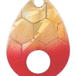 Colorado Size 3 Vibe Hex Gold/Red Splash