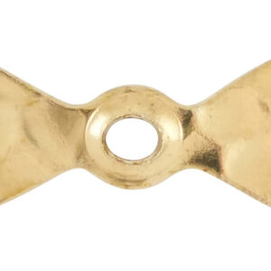 Hammered Propeller Blades- Hammered Brass Size 1