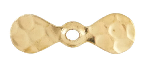 Hammered Propeller Blades- Hammered Brass Size 1