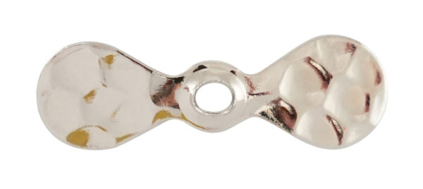 Hammered Propeller Blades- Hammered Nickel Size 4