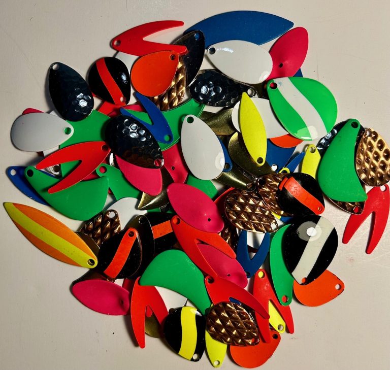 Spinner Blade Assortment-100 pcs. - Hagen's Fishing Components