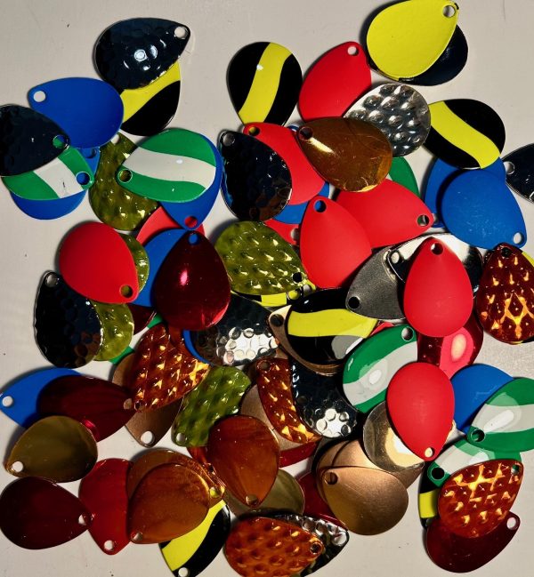 Colorado Spinner Blade Sz 3-100 pc. Assortment