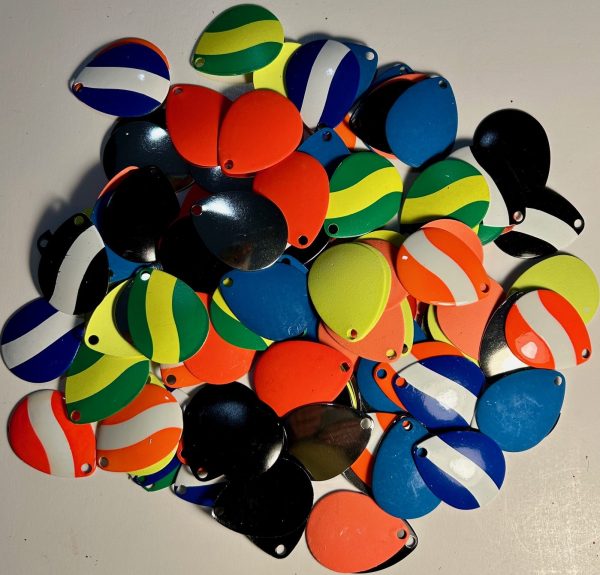 Colorado Spinner Blade Sz 5-100 pc. Assortment