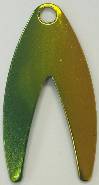 Dakota Spinner Blade-Size 2-Firetiger Dye