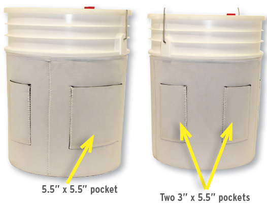 Keep Kool Live Bait Cooler - Bait Bucket