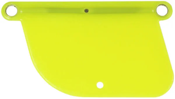 Plastic Trolling Rudder-Fluorescent Chartreuse