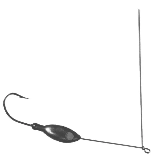 Musky Spinner Bait Heads1 1/2 oz.UNPAINTED