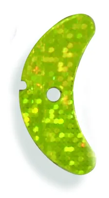 Esca Mack's Lure Smile Blade - Chartreuse Sparkle - 1,1 Pollici